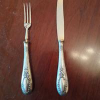 Ser posatine per dessert e frutta