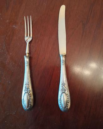 Ser posatine per dessert e frutta