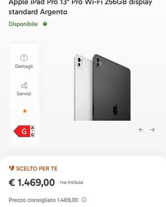 iPad 13pro M4 256gb 