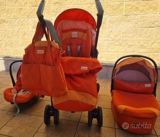 trio Inglesina modello " Zippy free"