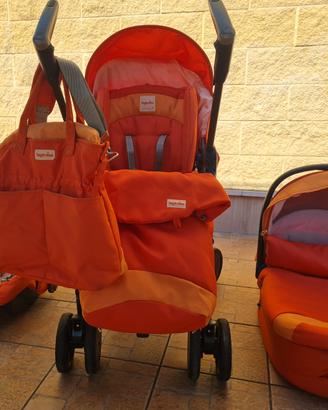 trio Inglesina modello " Zippy free"