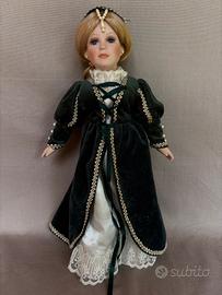 Bambola in Porcellana Fairytale Collection