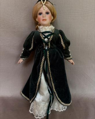 Bambola in Porcellana Fairytale Collection