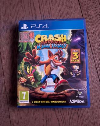 Crash PS4
