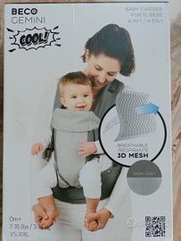 Marsupio ergonomico beco gemini