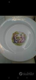Servizio di piatti antico Ceramica Lombarda