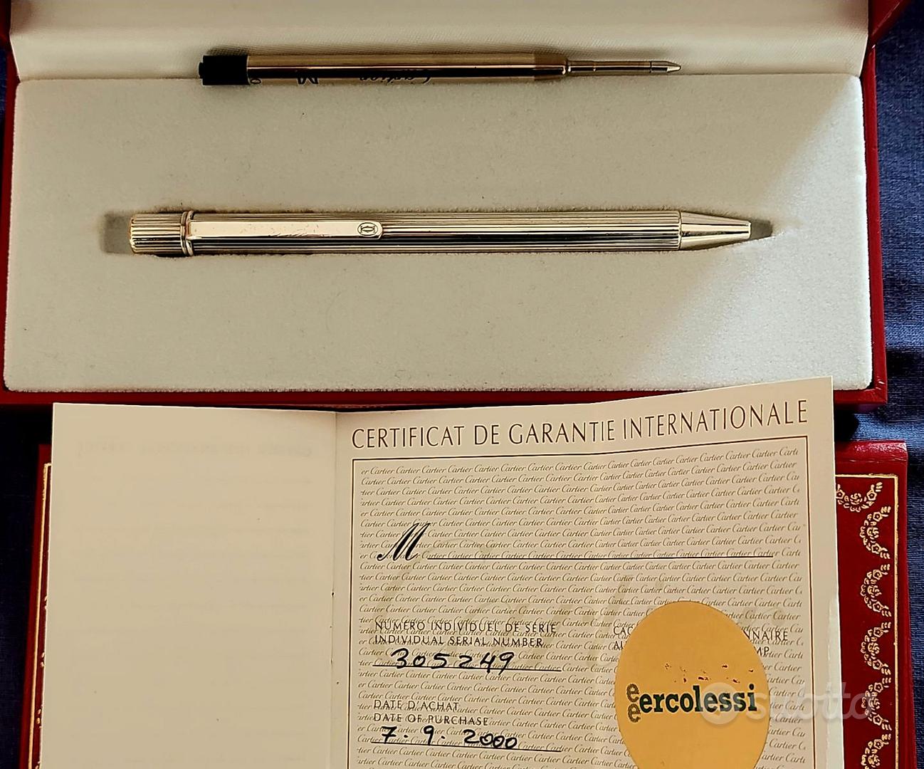 Penna a Sfera Montblanc Color Nero e Argento MB132450 – JOY Gioielli
