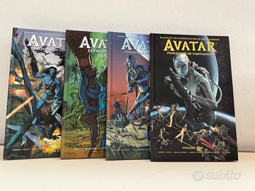 Fumetti Avatar collezione