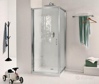 NUOVOBox Doccia INDA CLAIRE 80x80 Prezzo Special