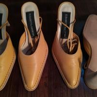 Scarpe modello Cervo Giallo/Lacci taglia 37 - 38