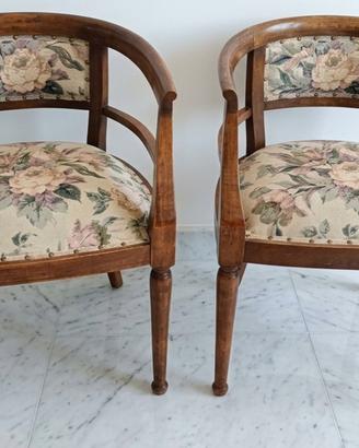 Poltroncine vintage