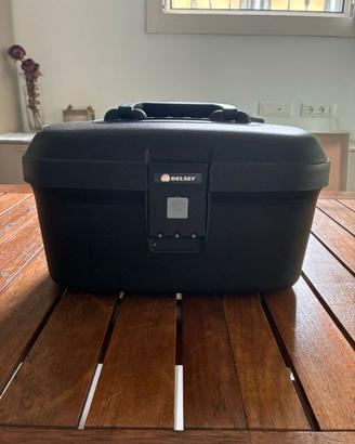 Beauty case rigido Delsey Nero