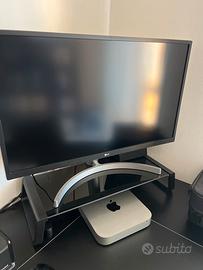 Mac mini + monitor 4k