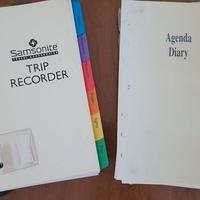 Fogli ricambio agenda - Organizer Samsonite