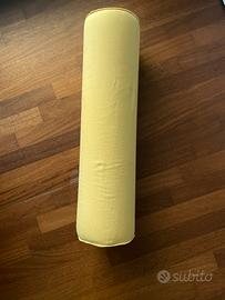 3 cuscini cilindrici