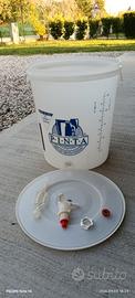 Tino di fermentazione birra, da 25 litri
