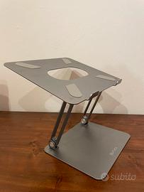 BoYata Supporto PC Portatile grigio