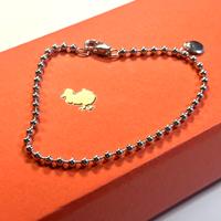 DoDo braccialetto bollicine in argento nuovo