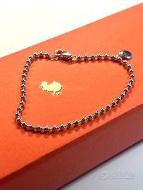 DoDo braccialetto bollicine in argento nuovo