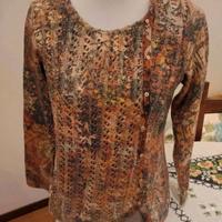 Maglia Vintage de Briziet – Stile Boho Chic (M)

