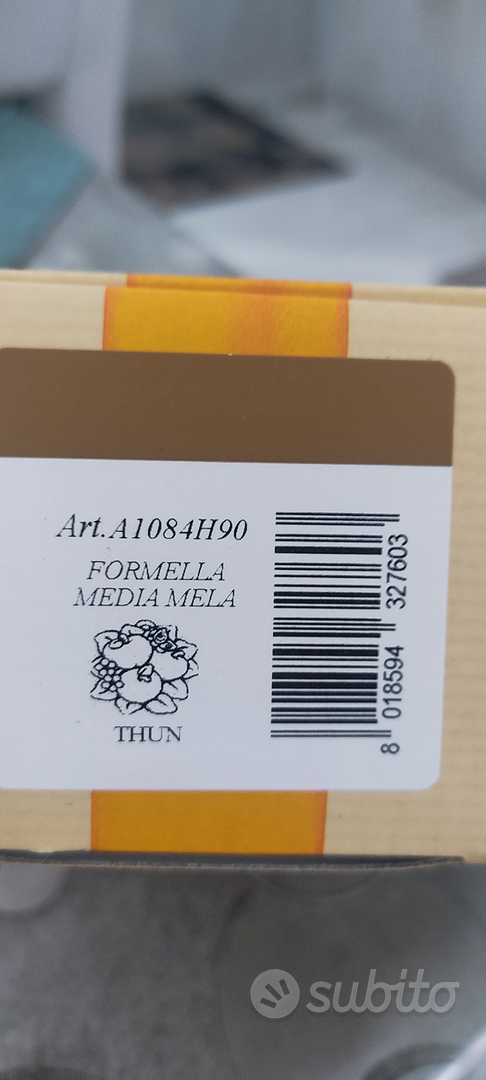 Formella media, Mela - Thun