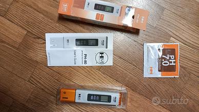HM Digital PH-80 (pH/temperatura) – Nuovo