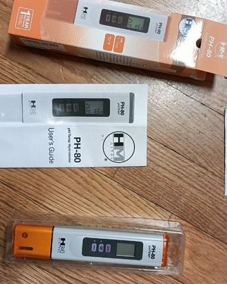 HM Digital PH-80 (pH/temperatura) – Nuovo