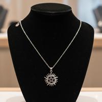 Collana Brosway con ciondolo símbolo Supernatural 