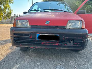 Paraurti posteriore e anteriore Fiat 500 1997