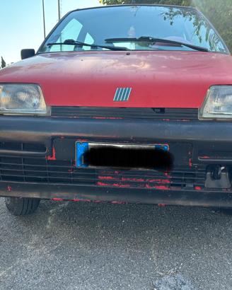 Paraurti posteriore e anteriore Fiat 500 1997