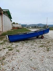 CANOA CANADESE PALUSKI 12'6"
