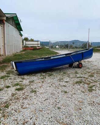 CANOA CANADESE PALUSKI 12'6"