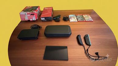 Nintendo switch 2 con custodia e 3 giochi