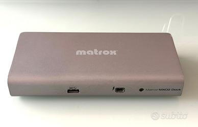 Matrox MXO2 Dock