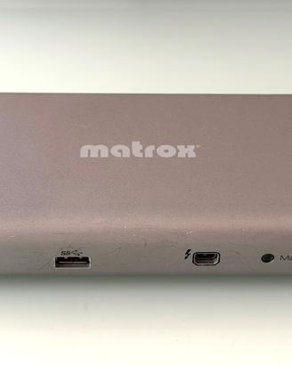 Matrox MXO2 Dock
