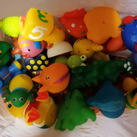 Giochi in gomma per bagnetto bimbi