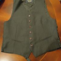 Gilet uomo lana merinos David Saddler