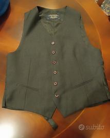 Gilet uomo lana merinos David Saddler