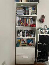 Libreria con cassetti Ikea