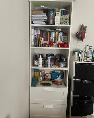 Libreria con cassetti Ikea