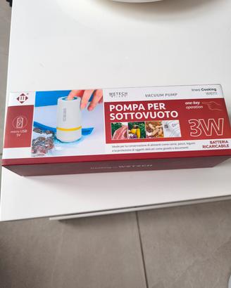 Pompa per sottovuoto
