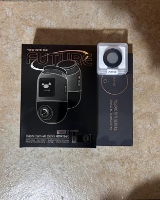 Dash-cam 70mai 4K Omni (kit completo)
