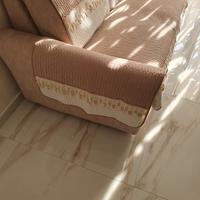 copridivano 2 posti beige 