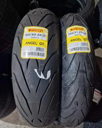 Pirelli Angel GT - 120/70 ZR17 e 160/60 (NUOVE)
