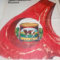 Lotto manifesti pubblicitari vintage