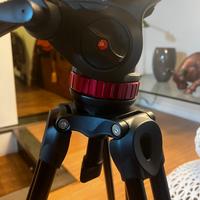 Cavalletto video MANFROTTO