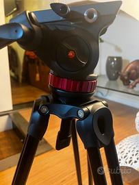 Cavalletto video MANFROTTO