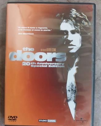 Dvd  video the doors 20 the annivesary