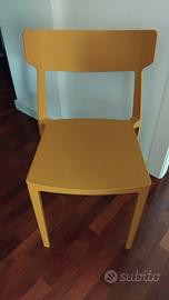 Sedie in polipropilene 