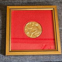 Medaglia Salvador Dali " La Musica " Bassorilievo 